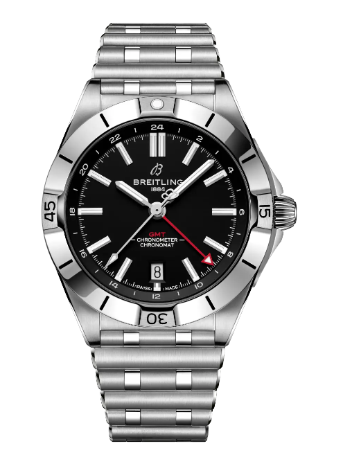 Breitling Chronomat Automatic GMT 40 NFL Atlanta Falcons Edition Replica Watch A32398D71B1A1